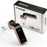 Kablosuz Carg G7 Araç Mp3 Çalar Araç Fm Çakmaklık Sarjlı