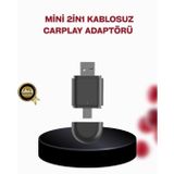 Kablosuz CarPlay Adaptörü – Bluetooth 5.4 ve Wi-Fi 6 Teknolojili Tak &amp; Çalıştır Dönüştürücü