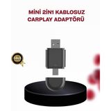 Kablosuz Carplay Adaptörü – Bluetooth 5.4 Ve Wi-Fi 6 Teknolojili Tak & Çalıştır Dönüştürücü P197357s8684