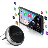 Kablosuz Carplay Adaptörü Carlinkit Mını Ultra3│tak ve Çalıştır Kablolu Carplay'i Wireles S - Siyah - Plastik