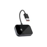 Kablosuz CarPlay Android Auto Dönüştürücü – USB & Type-C Bağlantılı Araç İçi Akıllı Adaptör Tek Ebat
