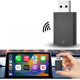 Kablosuz CarPlay ve Android Auto Adaptörü, 2'si 1 Arada, 5G WiFi ve Bluetooth 5.0, Tak Çalıştır