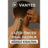 Kablosuz Çelik Tüy Kısaltma ve Epilasyon Makinesi, Fonksiyonlu, Kullanışlı - Seçenek 1