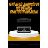 Kablosuz Dijital Göstergeli Çağrı Cevaplayabilen Tws 5.0 Bluetooth Kulaklık ( Lisinya )