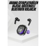 Kablosuz Dijital Göstergeli Powerbanklı IOS ve Android Uyumlu Kulaklık