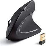 Kablosuz Dikey Mouse Wireless 800/1200/1600 Dpi Pilli