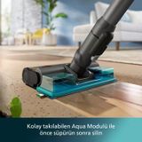 Kablosuz Dikey Süpürge, Aqua Modül İle Kolay Mop Ve 80 Dk'ya Kadar Kullanım
