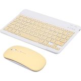 Kablosuz Ergonomik Apple-Android-Windows Manyetik Tablet Kılıf Uyumlu Klavye Mouse Kiti(Türkçe Q Klavye) Siyah