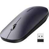 Kablosuz Fare, 2,4 Ghz USB Bağlantısı, Maks. 4000 Dpi, 18 Ay Pil Ömrü. Pc, Mac, Dizüstü Bilgisayar, Windows 11, 10, 8.1, 7, Macos, Linux ile Uyumlu (Siyah)