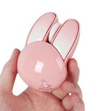 Kablosuz Fare Sevimli Pembe Fare Kawaii Tavşan Şekli Tavşan Tasarımı Taşınabilir Sessiz Hafif Sessiz Kablosuz USB Optik Akülü Fareler PC Dizüstü Bilgisayar Mac MacBook Pro Masaüstü HP Çocuklar Kızlar
