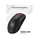 Kablosuz Fare (WL150) - 2.4g Usb-A Çok Yönlü Ergonomik Fare - 3 Milyon Tıklama, 1.000 Dpı - Taşınabilir Kompakt Kablosuz Tasarım - Bilgisayar ve Dizüstü Bilgisayar Aksesuarları