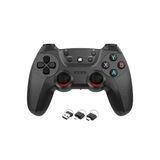 Kablosuz Gamepad Pc Uyumlu Pilli 2.4G Tekli Kol Kablosuz Oyun Kolu