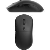 Kablosuz Gaming Mouse 12800 Dpı 3 Modlu Bluetooth 2.4g USB Kablolu 1000Hz Raporlama Hızı 67G Ultra Hafif 6 Tuş 300MAH Şarjlı Ofis Oyuncu Mouse | Ajazz - Standart