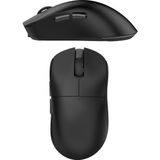 Kablosuz Gaming Mouse Beyaz 3 Modlu (2.4g + Bluetooth + Kablolu) 6 Kademeli 3200 Dpı Rgb Işıklı 70G Hafif Type-C Şarjlı 300MAH Sağ El Ofis ve Oyuncu F - Standart