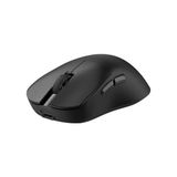Kablosuz Gaming Mouse Beyaz 3 Modlu (2.4g + Bluetooth + Kablolu) 6 Kademeli 3200 Dpı Rgb Işıklı 70G Hafif Type-C Şarjlı 300MAH Sağ El Ofis ve Oyuncu Faresi | Ajazz NJ08 (NJ08 - Siyah)