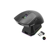 Kablosuz Gaming Rgb Mouse Şarj Standlı - Siyah Mf1215b