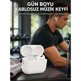 Kablosuz Gürültü Engelleyici Bluetooth Kulaklık - Uzun Pil Ömrü Ve Adaptif Ses Teknolojisi Yeni Nesil