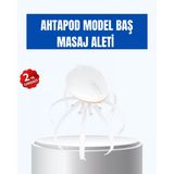 Kablosuz Kafa Ve Boyun Masaj Aleti Akıllı Kapanmalı Derin Rahatlama Mir72850170