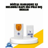 Kablosuz Kapı Zili Kolay Kurulumlu Modern Kullanım P116000s3484