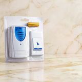 Kablosuz Kapı Zili Seti – Pilli Ev Tipi Doorbell – Çoklu Melodi Seçenekli, Yüksek Sesli, Kolay Kurulumlu Kapı Zili