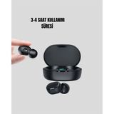 Kablosuz Kulak Içi Bluetooth Kulaklık Stereo Dokunmatik Kontrollü Kulaklık ( Lisinya )