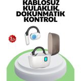 Kablosuz Kulak Içi Kulaklık – Gürültü Azaltma Net Ses Eller Serbest Arama Özelliği Nemere - 1