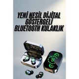 Kablosuz Kulaklık Dijital Göstergeli 1 Adet
