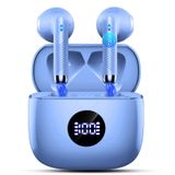 Kablosuz Kulaklıklar, Bluetooth 5.4 Kulakiçi Stereo Bas, Kulak Gürültüsü Önleyici Mikrofonlu Bluetooth Kulaklıklar, Spor Kulaklıklar USB C IP7 Su Geçirmez, 40H Çalma Süresi Mini Şarj Kılıfı Android