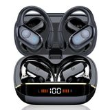 Kablosuz Kulaklıklar Bluetooth 5.4 Kulaklıklar 75H Çalma Süresi Stereo Derin Bas Spor Kulak Tomurcukları, 4 ENC Mikrofonlu LED Ekranlı Bluetooth Kulaklıklar, Egzersiz/Koşu için IP7 Su Geçirmez