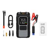 Kablosuz Lastik Şişirme Kompresörü ve Akü Takviye Cihazı 800A, 8000mAh Powerbank, Dijital Ekranlı Hava Pompası, Araç Motosiklet Bisiklet ve Top Şişirme İçin, Type-C Şarjlı, LED Aydınlatmalı