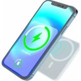 Kablosuz Magsafe Hızlı Şarj 5.000 Mah Kablosuz Şarj Cihazı - 001-Renkli