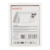 Kablosuz Manyetik Powerbank Beyaz (sw-mgsf10)