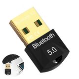 Kablosuz Mini Bluetooth Usb 5.0 Dongle Receiver Alıcısı Aparatı