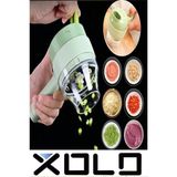 Kablosuz Mini Rondo Doğrayıcı Blender, Şarjlı, Yeşil, Pratik ve Hızlı Kullanım