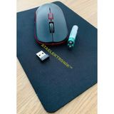 KABLOSUZ MOUSE + 1 ADET MOUSE PAD + 1 ÇİFT PİL ( MOUSE ve MOUSE PAD Rengi Stok Durumuna Göre Değişiklik Gösterebilir )