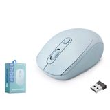 Kablosuz Mouse 1600 Dpi Mavi Q220b