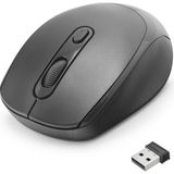 Kablosuz Mouse 1600 Dpi Siyah Q220 Midastech - Renkli