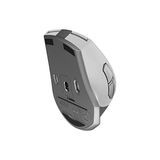 Kablosuz Mouse 2000DPI Beyaz Nano Optik Fstyler Bluetooth+2.4ghz FB35 Yeni