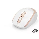 Kablosuz Mouse 800/1600 Dpi - Beyaz Pembe Hdx3406r