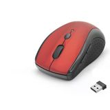 Kablosuz Mouse 800/1600 Dpi - Kırmızı Siyah Hdx3405r