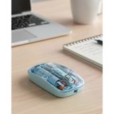Kablosuz Mouse Bluetooth Usb Çift Mod Bağlantılı