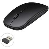 Kablosuz Mouse Fare Şarjlı Bluetooth Wireless Çift Modlu Sessiz - Çok Renkli