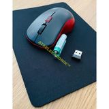 Kablosuz Mouse + PAD + PİL ( MOUSE ve MOUSE PAD Rengi Stok Durumuna Göre Değişiklik Gösterebilir )
