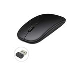 Kablosuz Mouse Şarjlı Bluetooth Wireless Çift Modlu Sessiz