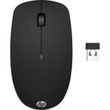 Kablosuz Mouse X200, Siyah, 6VY95AA