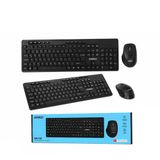 Kablosuz Multimedia Klavye - Mouse Seti Siyah Q Klavye Km-510 (5433)