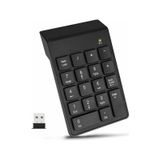 Kablosuz Numeric Keypad 18 Tuşlu Sayısal Tuş Takımı Klavye Numpad diger