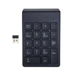 Kablosuz Numerik keypad 18 tuşlu numpad numara klavyesi
