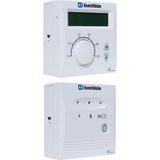 Kablosuz Oda Termostatı - Beyaz Dijital LCD Ekran, RF 6001 ve Atron, Nitromix, Nitron, Nepto, Adonis, Atromix ile Uyumlu