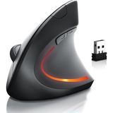 Kablosuz Optik Ergonomik Dikey Mouse 1600 Dpı Dizustu, Masaustu, Yogun Kullanim